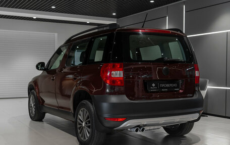 Skoda Yeti I рестайлинг, 2012 год, 945 000 рублей, 4 фотография