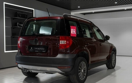 Skoda Yeti I рестайлинг, 2012 год, 945 000 рублей, 5 фотография