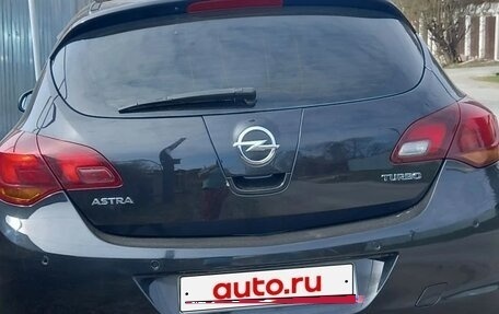 Opel Astra J, 2012 год, 750 000 рублей, 4 фотография
