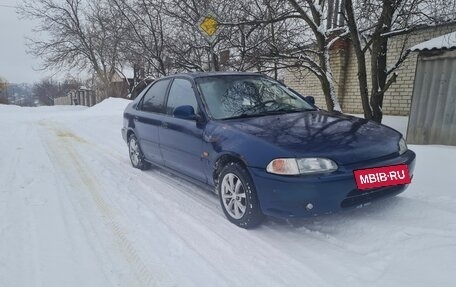 Honda Civic VII, 1995 год, 180 000 рублей, 10 фотография
