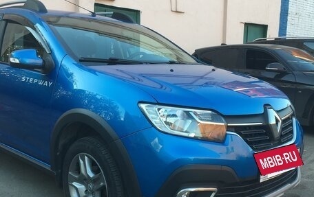 Renault Sandero II рестайлинг, 2019 год, 1 220 000 рублей, 3 фотография