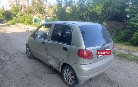 Daewoo Matiz I, 2007 год, 145 000 рублей, 3 фотография