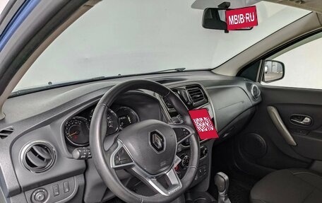 Renault Sandero II рестайлинг, 2019 год, 1 220 000 рублей, 4 фотография