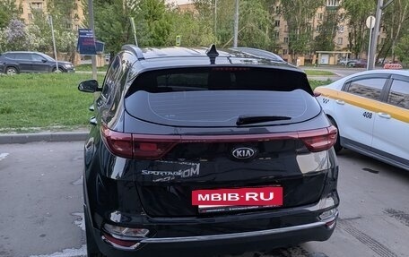 KIA Sportage IV рестайлинг, 2021 год, 2 700 000 рублей, 4 фотография