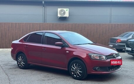 Volkswagen Polo VI (EU Market), 2011 год, 700 000 рублей, 3 фотография
