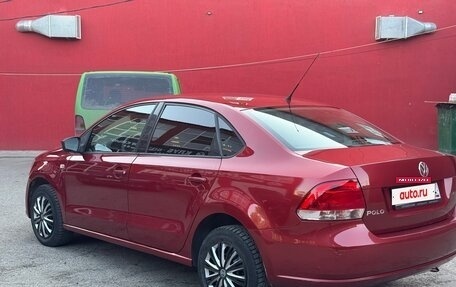 Volkswagen Polo VI (EU Market), 2011 год, 700 000 рублей, 6 фотография