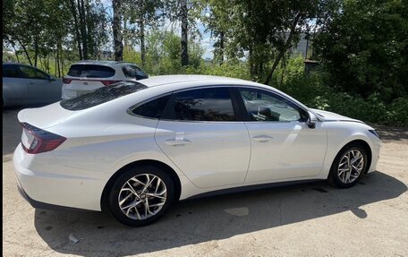 Hyundai Sonata VIII, 2020 год, 2 550 000 рублей, 3 фотография