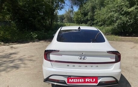 Hyundai Sonata VIII, 2020 год, 2 550 000 рублей, 4 фотография