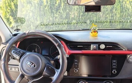KIA Rio IV, 2020 год, 1 550 000 рублей, 24 фотография