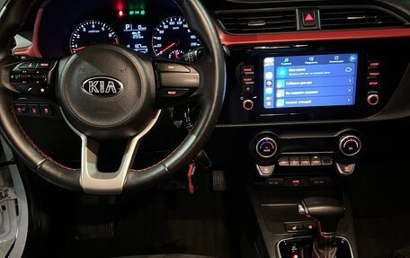 KIA Rio IV, 2020 год, 1 550 000 рублей, 28 фотография
