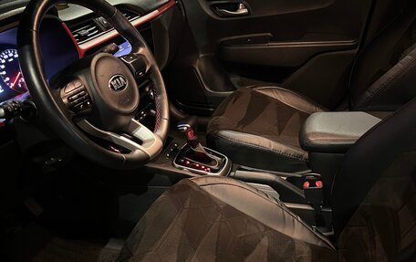 KIA Rio IV, 2020 год, 1 550 000 рублей, 31 фотография