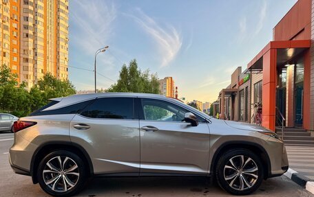 Lexus RX IV рестайлинг, 2016 год, 3 850 000 рублей, 4 фотография