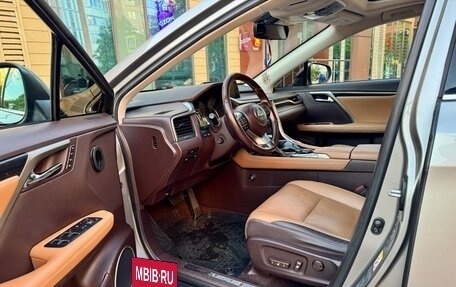 Lexus RX IV рестайлинг, 2016 год, 3 850 000 рублей, 3 фотография