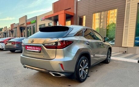 Lexus RX IV рестайлинг, 2016 год, 3 850 000 рублей, 7 фотография