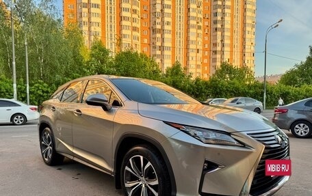 Lexus RX IV рестайлинг, 2016 год, 3 850 000 рублей, 8 фотография