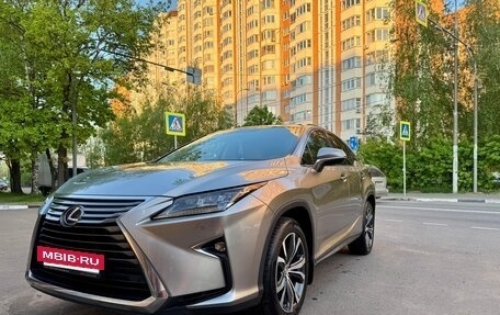 Lexus RX IV рестайлинг, 2016 год, 3 850 000 рублей, 9 фотография