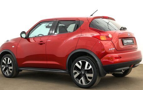 Nissan Juke II, 2014 год, 1 490 000 рублей, 2 фотография