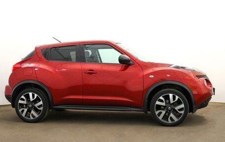 Nissan Juke II, 2014 год, 1 490 000 рублей, 5 фотография