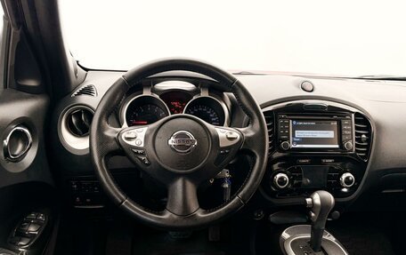 Nissan Juke II, 2014 год, 1 490 000 рублей, 22 фотография