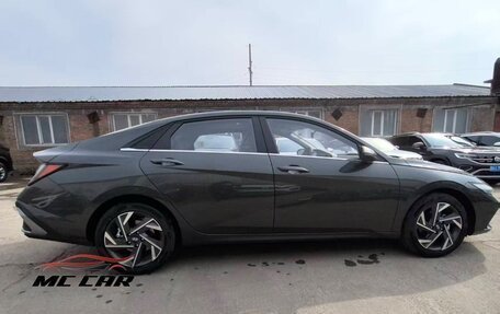 Hyundai Elantra, 2023 год, 1 557 000 рублей, 7 фотография