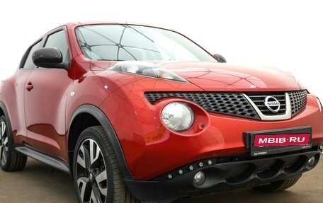 Nissan Juke II, 2014 год, 1 490 000 рублей, 7 фотография