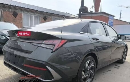 Hyundai Elantra, 2023 год, 1 557 000 рублей, 4 фотография