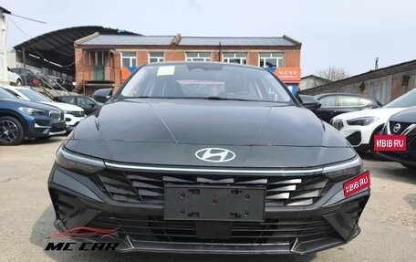 Hyundai Elantra, 2023 год, 1 557 000 рублей, 3 фотография