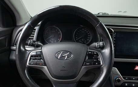 Hyundai Elantra VI рестайлинг, 2018 год, 1 449 000 рублей, 10 фотография