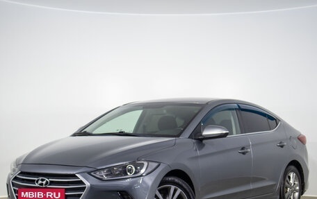 Hyundai Elantra VI рестайлинг, 2018 год, 1 449 000 рублей, 4 фотография