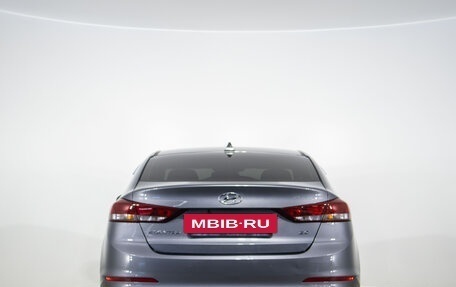 Hyundai Elantra VI рестайлинг, 2018 год, 1 449 000 рублей, 6 фотография
