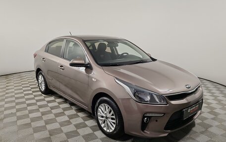 KIA Rio IV, 2018 год, 1 375 000 рублей, 3 фотография