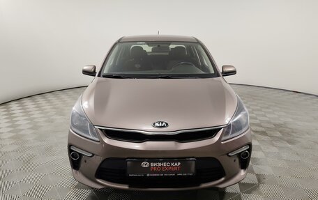 KIA Rio IV, 2018 год, 1 375 000 рублей, 2 фотография