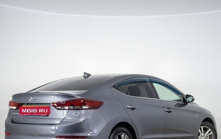 Hyundai Elantra VI рестайлинг, 2018 год, 1 449 000 рублей, 5 фотография