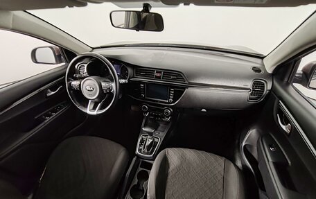 KIA Rio IV, 2018 год, 1 375 000 рублей, 11 фотография