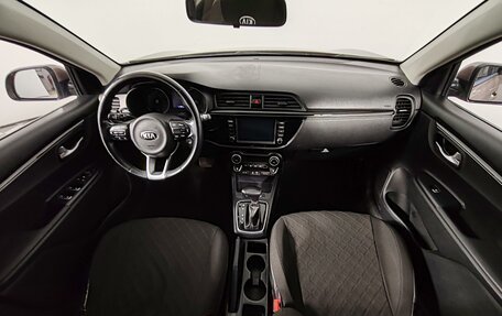 KIA Rio IV, 2018 год, 1 375 000 рублей, 14 фотография