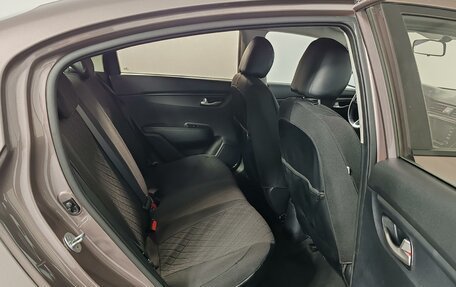KIA Rio IV, 2018 год, 1 375 000 рублей, 22 фотография