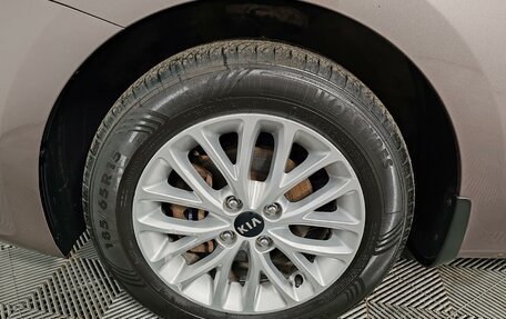 KIA Rio IV, 2018 год, 1 375 000 рублей, 19 фотография