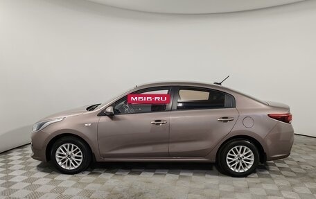 KIA Rio IV, 2018 год, 1 375 000 рублей, 8 фотография
