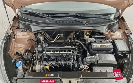 KIA Rio IV, 2018 год, 1 375 000 рублей, 10 фотография