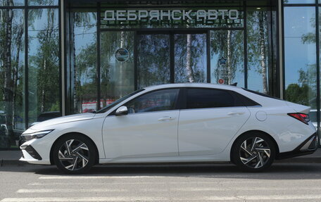 Hyundai Elantra, 2024 год, 2 395 000 рублей, 3 фотография