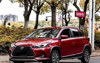 Toyota Yaris XP150 рестайлинг, 2023 год, 1 760 000 рублей, 1 фотография