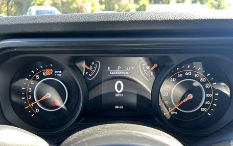 Jeep Wrangler, 2026 год, 6 100 000 рублей, 11 фотография