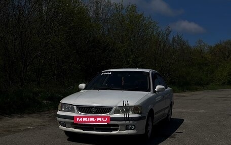 Nissan Sunny B15, 2000 год, 300 000 рублей, 4 фотография