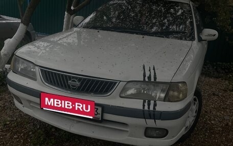 Nissan Sunny B15, 2000 год, 300 000 рублей, 5 фотография