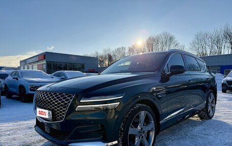 Genesis GV80 I, 2021 год, 7 100 000 рублей, 4 фотография