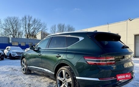 Genesis GV80 I, 2021 год, 7 100 000 рублей, 3 фотография