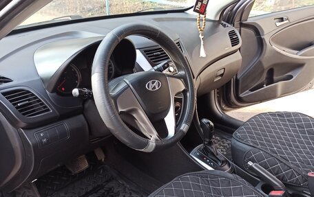 Hyundai Solaris II рестайлинг, 2014 год, 950 000 рублей, 6 фотография