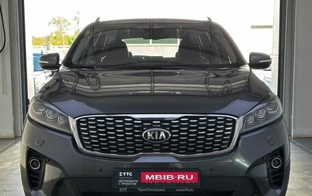 KIA Sorento III Prime рестайлинг, 2018 год, 2 890 000 рублей, 2 фотография