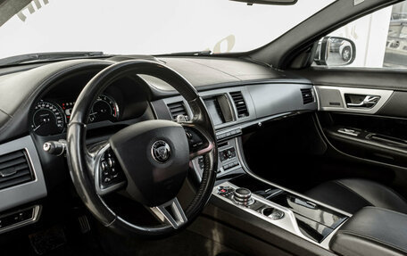 Jaguar XF I рестайлинг, 2014 год, 1 595 000 рублей, 11 фотография