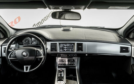 Jaguar XF I рестайлинг, 2014 год, 1 595 000 рублей, 12 фотография